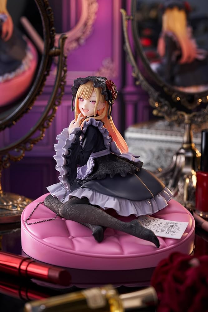 その着せ替え人形は恋をする　AMP＋ 喜多川海夢 フィギュア 黒江雫衣装 ver 71b1+pr2J8L._AC_UF894,